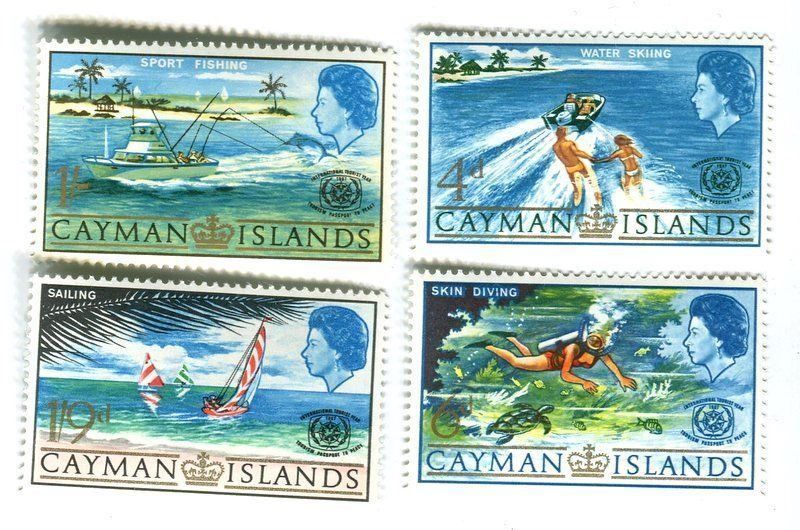 Alle Briefmarken: Briefmarken "Tourismus". Kaimaninseln. – Neu und originalverpackt aus Basel von Butsch5