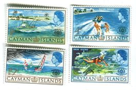Briefmarken "Tourismus". Kaimaninseln.