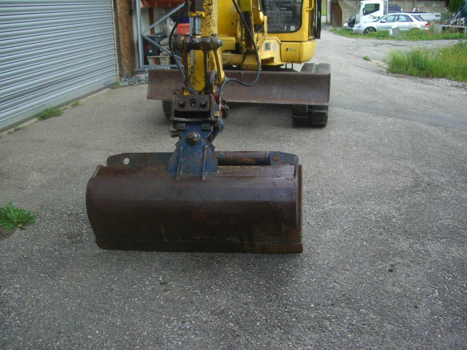 Komatsu Escavatori: Bagger Komatsu PC 45 R - 8  4.6to – Usato da Schwarzenbach / Huttwil venduto da Sofre47 5