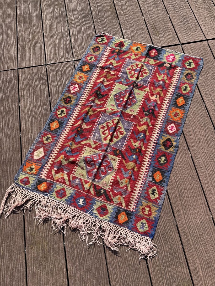 Kilim Tappeti: 1 Kelim (nach Wahl) – Usato da Winterthur venduto da gutDingmint 1