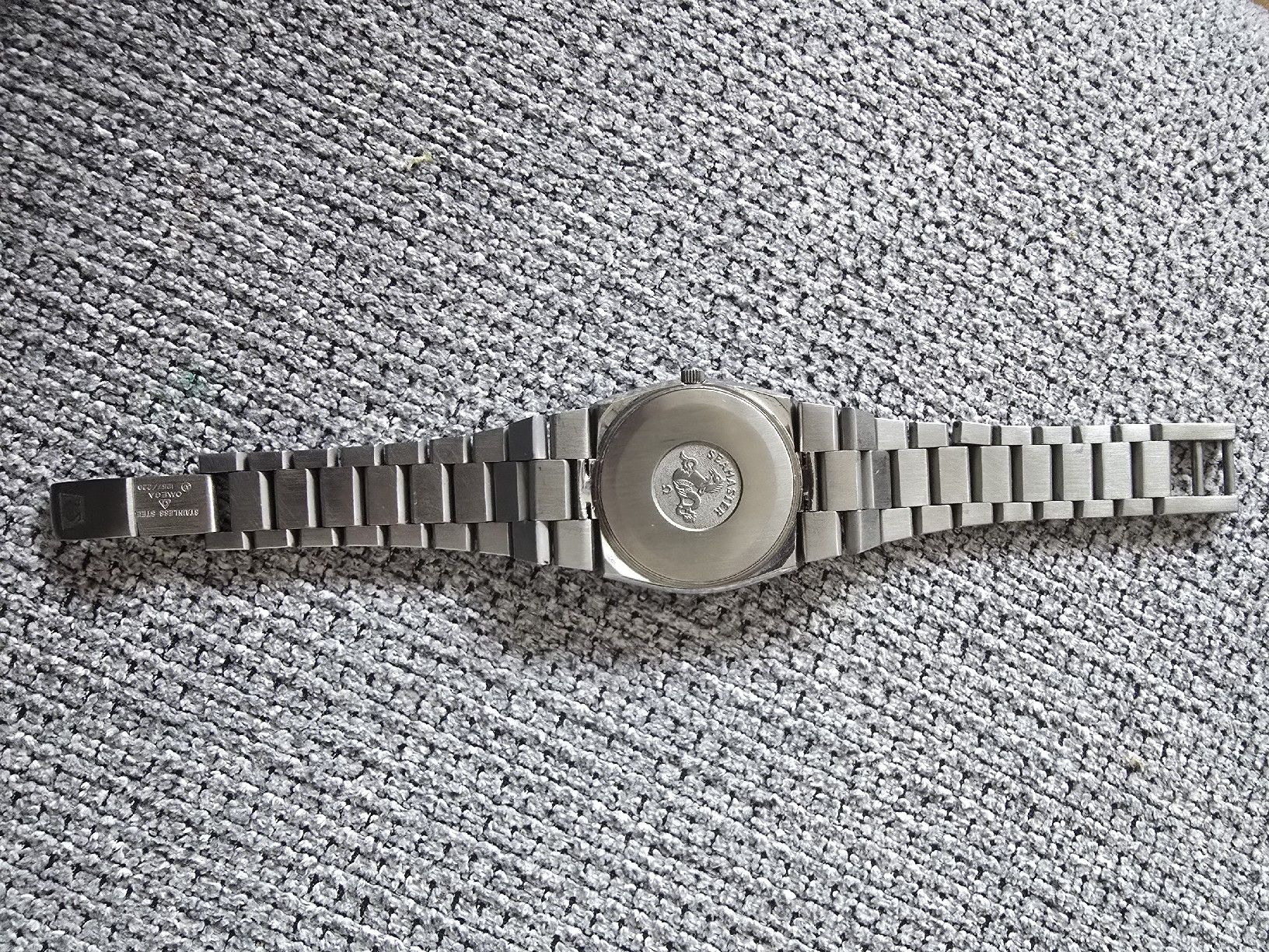 Omega Orologi: Omega Seamaster a Quartz – Usato da Meyrin venduto da Silverrman 3