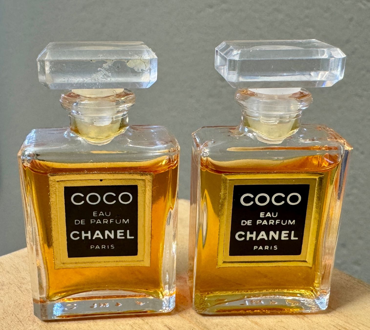 Chanel Profumi & Eau de Toilette: 2 x COCO - CHANEL - 4 ml Parfum Miniatur Eau de Parfum – Usato da Rothrist venduto da Luckywinner
