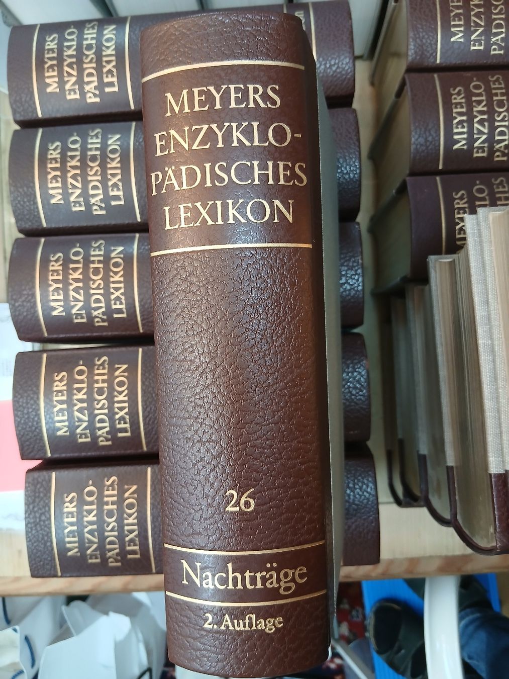 Libri: Meyers Enzyklo-Pädisches Lexikon – Nuovo (secondo la descrizione) da Adligenswil venduto da karinma 4