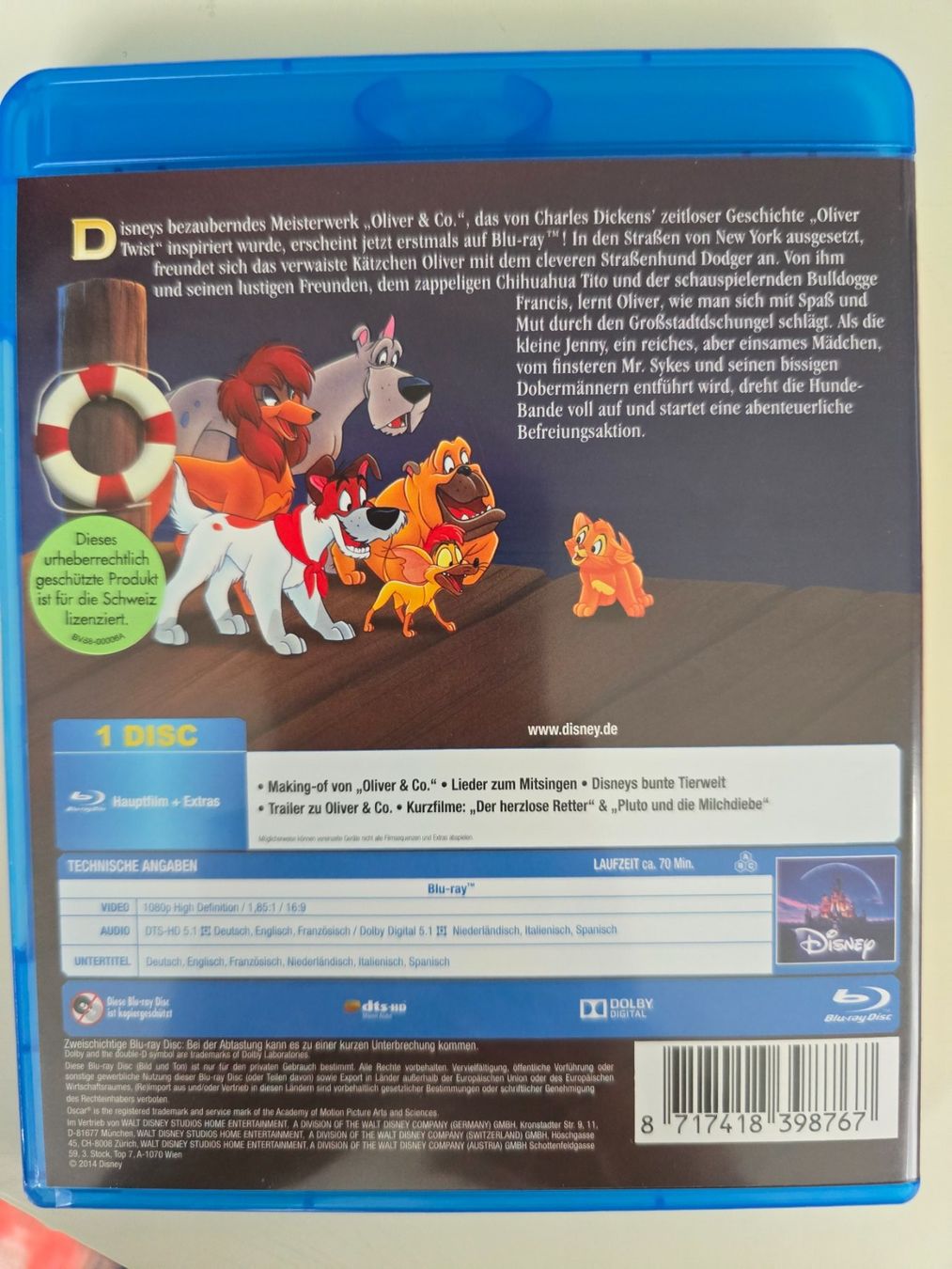 Tutti i DVDs: OLIVIER & CO. – Usato da Buchrain venduto da reloca 1