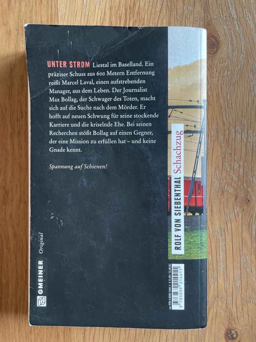 Libri: Schweizer Krimi Set – Usato da Zürich venduto da lydia.joray 4