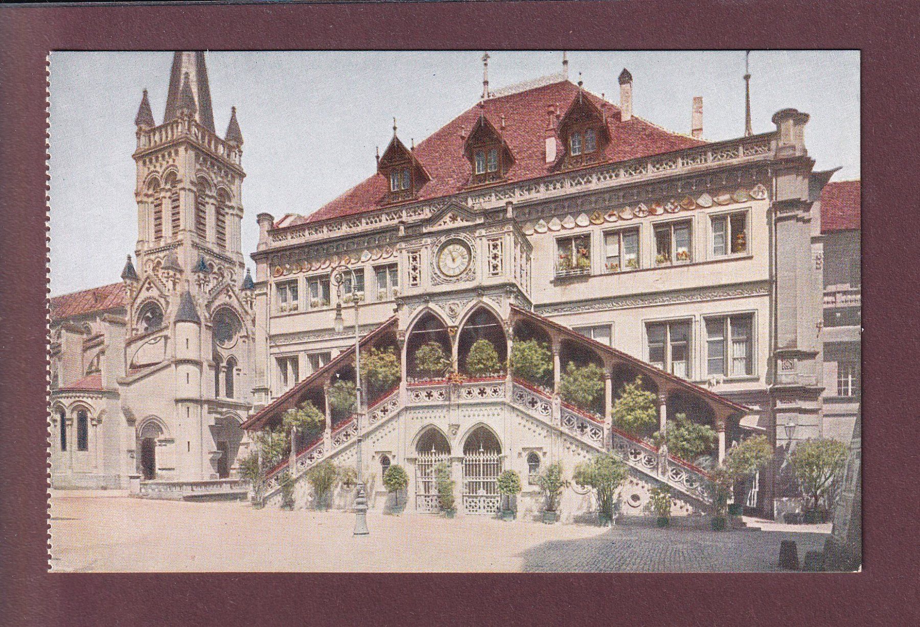 Ansichtskarten: BERN - Rathaus – Gebraucht aus Pully von nicecards