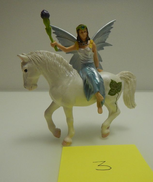 Schleich Elfe auf weissem Pferd | Kaufen auf Ricardo