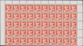 1932, Nr.186 50er-Bogen Abrüstungskonferenz ** Kat: 50.-+
