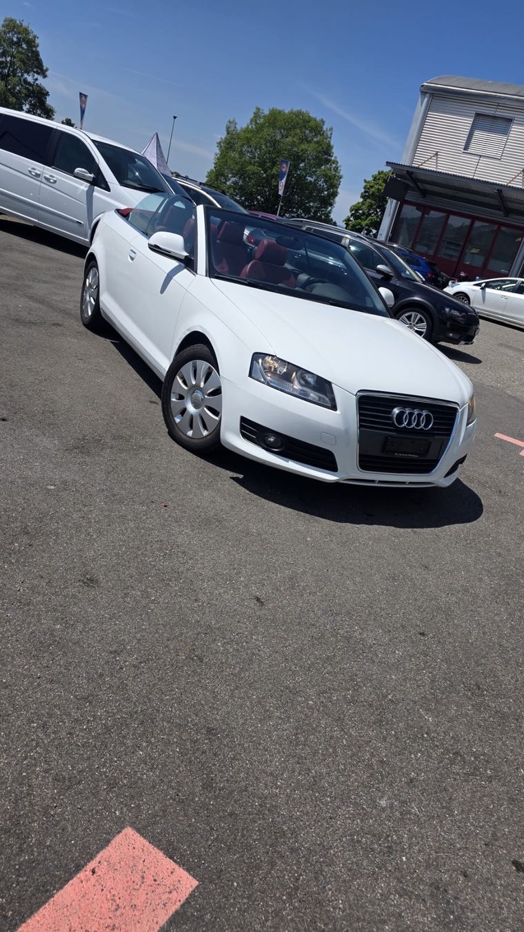 Audi Automobili: Audi A3 Cabriolet 1.8 tfsi – Usato da Frauenfeld venduto da iva_cy8y 5