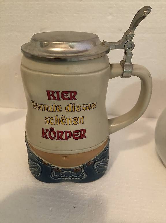 Bicchieri: Verschiedene Bierhumpen – Usato da Bubendorf venduto da Mia111 2
