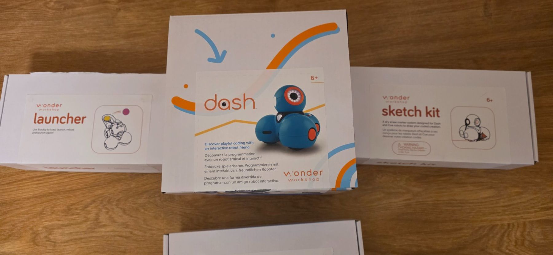 Spielzeuge: Robot Dash + 3 Zubehörteile – Neu und originalverpackt aus Ulisbach von Old_Science 1