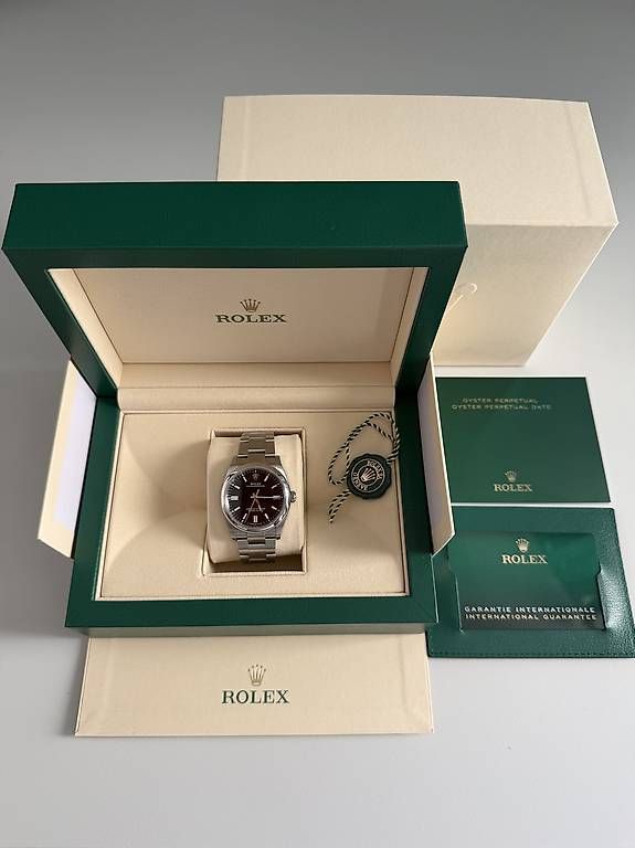 Rolex Orologi: Rolex Oyster Perpetual 36 – Usato da Zürich venduto da timeio-swapwatch 1