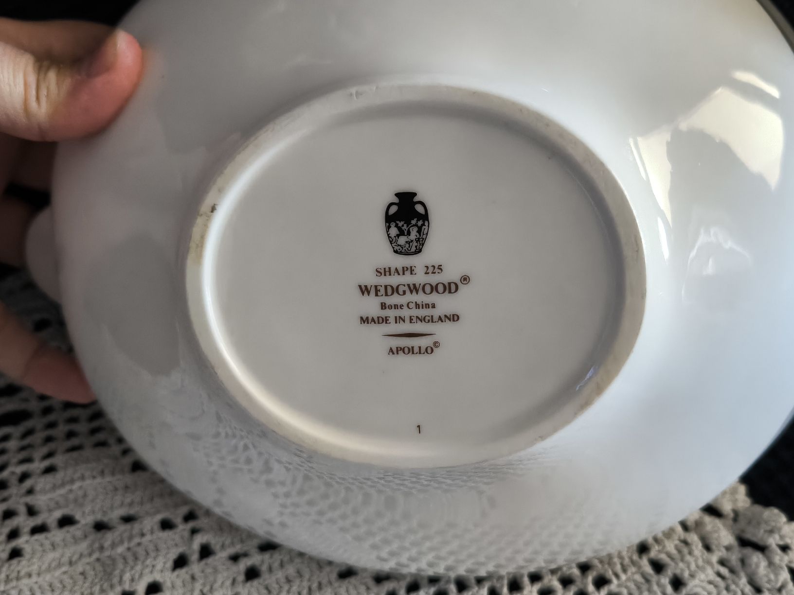 Set di piatti: Wedgwood, Apollo, soupière – Usato da Nyon venduto da mgg_gg9j 1