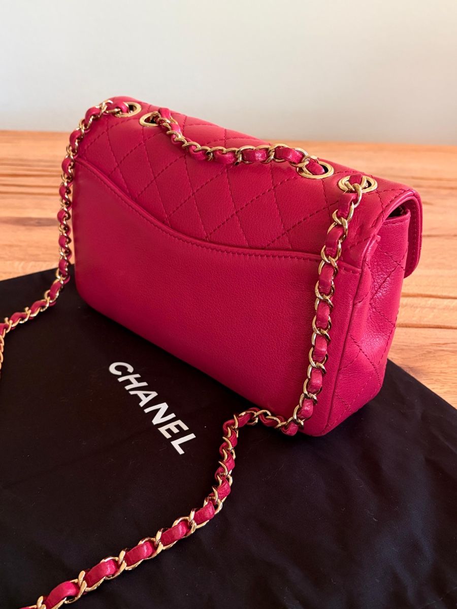 Chanel Taschen für Damen: Chanel Tasche Pink Gold – Gebraucht aus Basel von Fashion-Luxury 3
