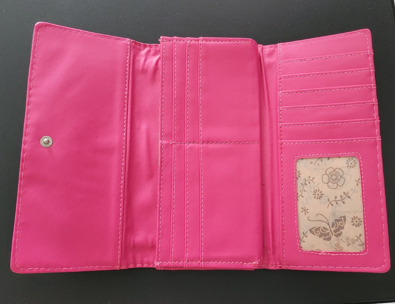 Portemonnaie: Portemonnaie pink – Neu (gemäss Beschreibung) aus Linthal von Mhexli 1