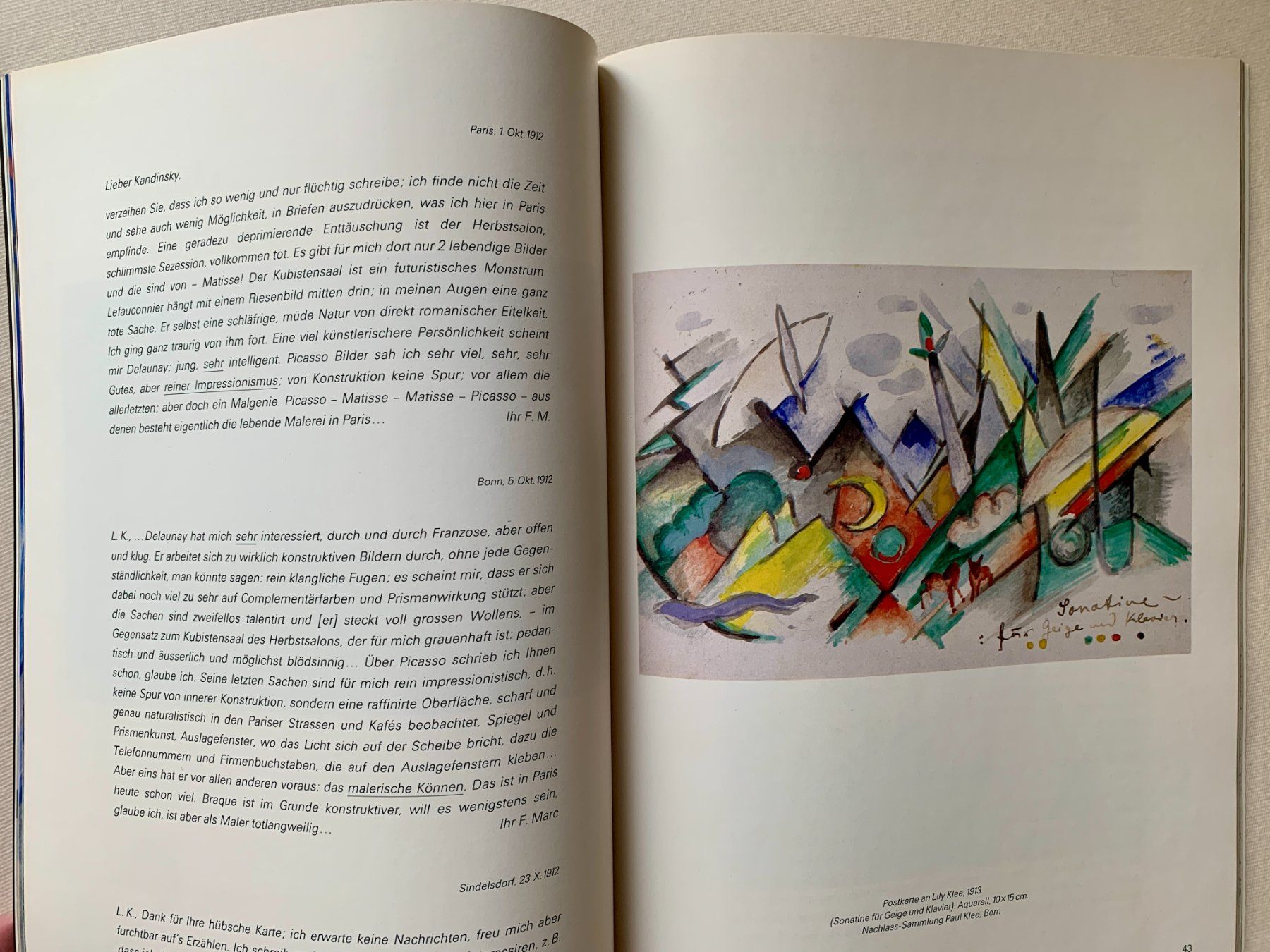 Riviste & Magazine: Franz Marc – Du Magazin – Usato da Regensdorf venduto da JoergR 5