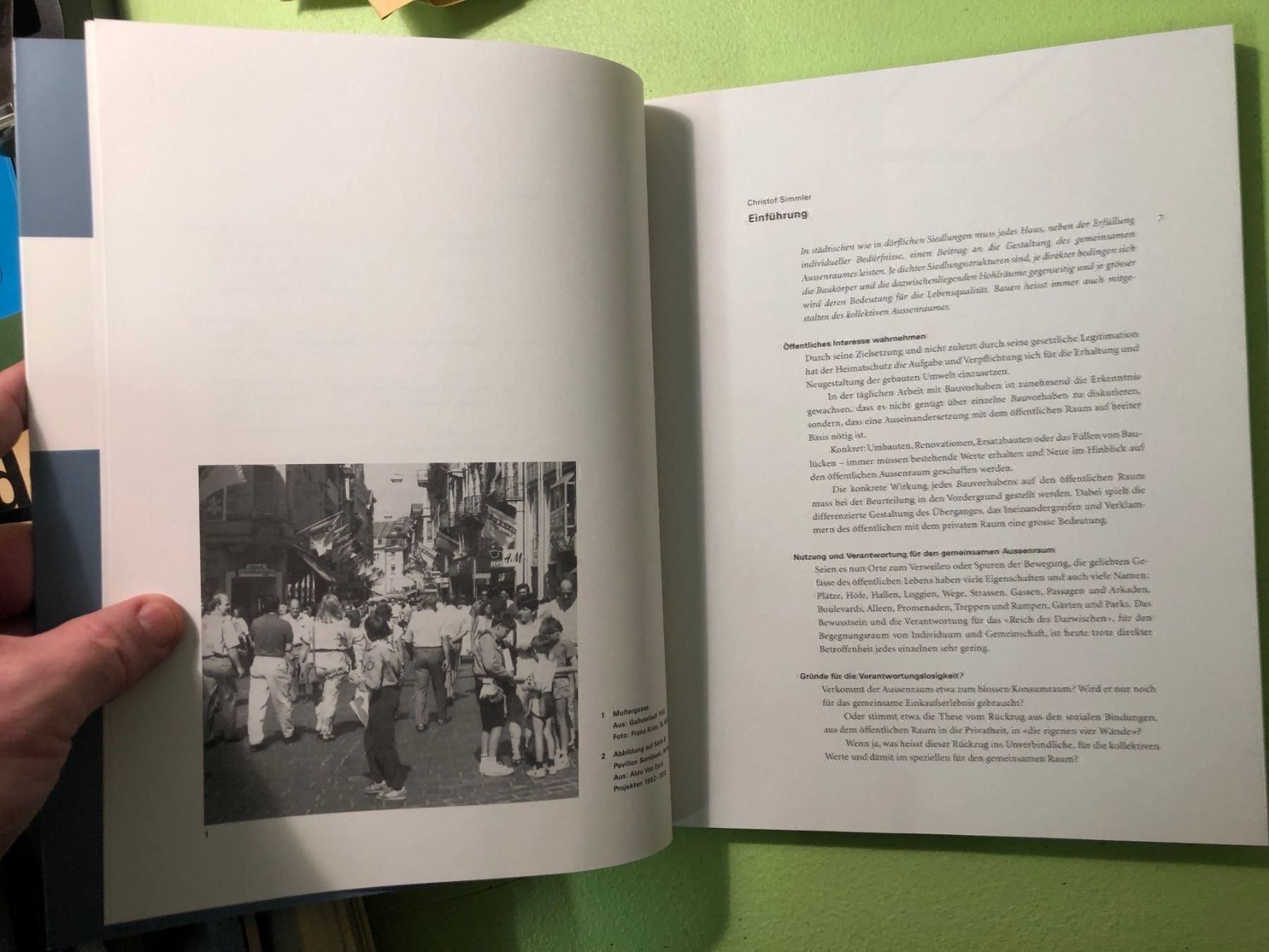 Bücher: Lebensraum Zwischenraum – Gebraucht aus Zürich von allp 3