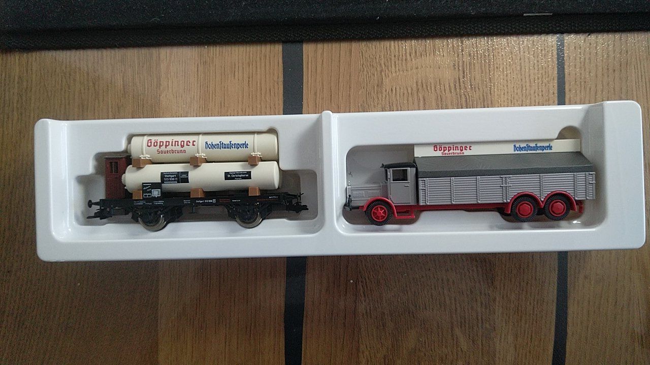 Märklin Modellini di ferrovie: Museumswagen 2004/2005/2006/2007/2008 – Nuovo (secondo la descrizione) da Uster venduto da Regenwurm61 3