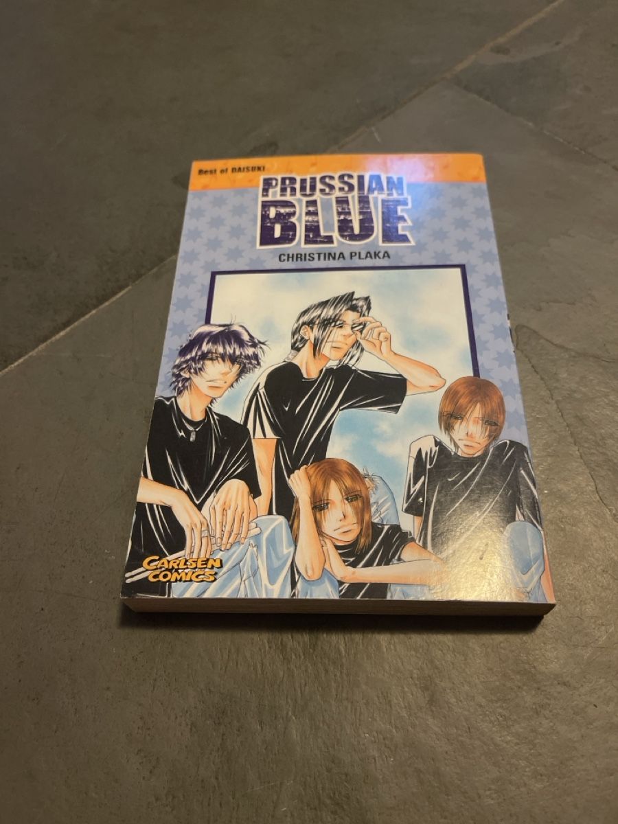 Comics: Comic Buch Prussian Blue Christina Plaka – Gebraucht aus Unterkulm von AnoliOccasion