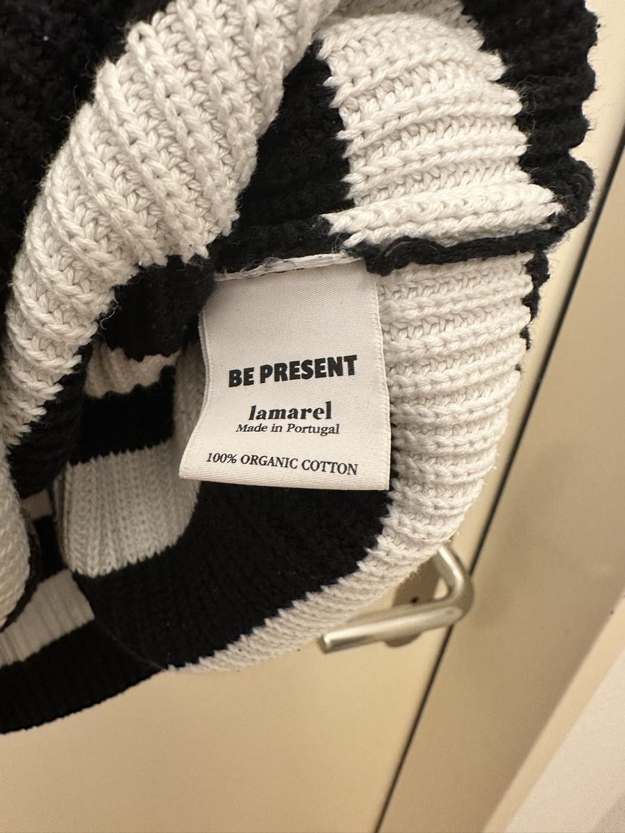 Lamarel Maglioni & Felpe: Lamarel Strickpullover mit Streifen OneSize – Usato da Zürich venduto da tmarina 4
