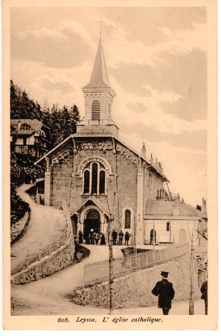 Cartoline postali: Leysin 1921 – Usato da Wolhusen venduto da Curver9
