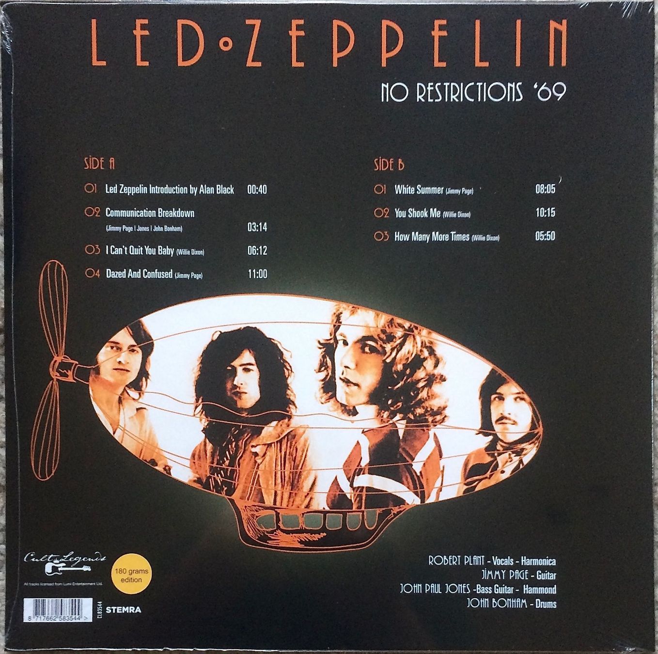 Dischi in vinile: Led Zeppelin - 1969 LP NEU/OVP – Nuovo e nell'imballaggio originale da Forch venduto da xtcpiemont 2