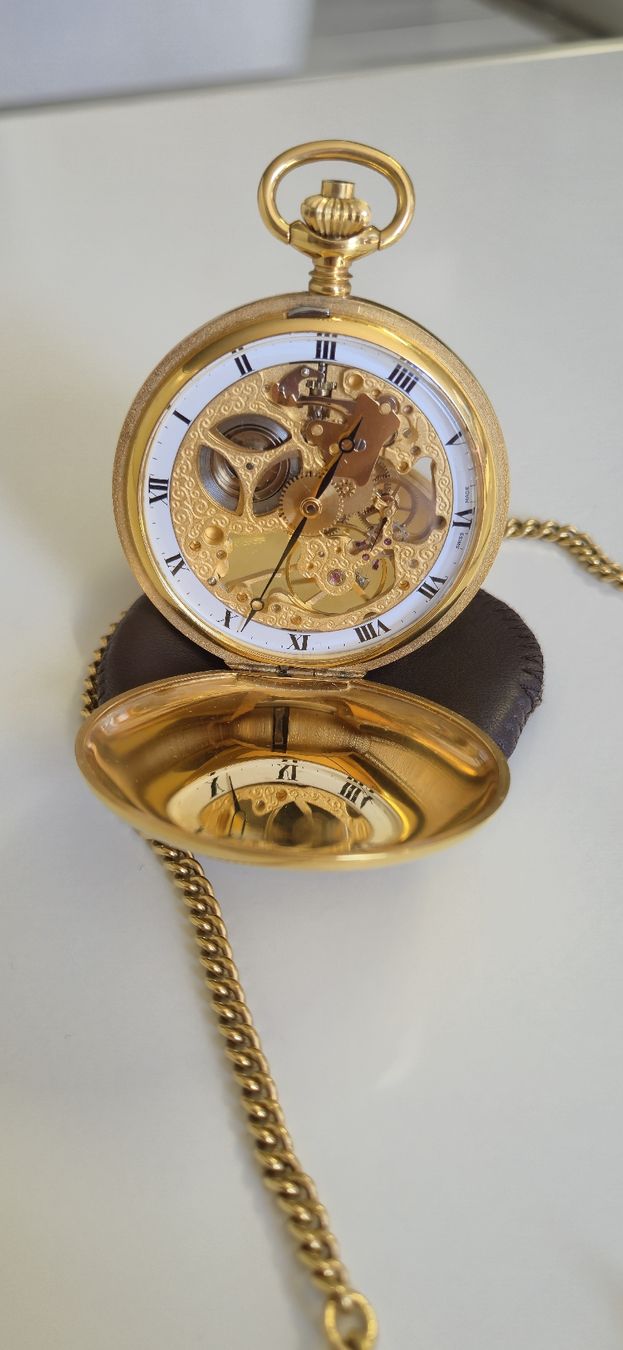 Bucherer Orologi: Bücherer Taschenuhr – Usato da Meilen venduto da COSTA_ABC