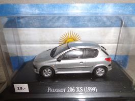 1:43 Salvat Peugeot 206 XS 1999