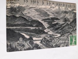 AK Reichenau "Panorama" 1913