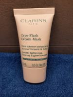 Clarins Cryo-Flash Cream Mask Sofort Straffend, Neu!💎🩵🤍