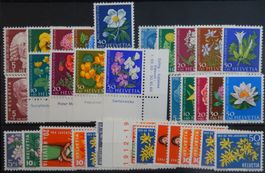 Schweiz Pro Juventute ex. Kat. 173-207 ** 1958/64 Kat. 52 Fr