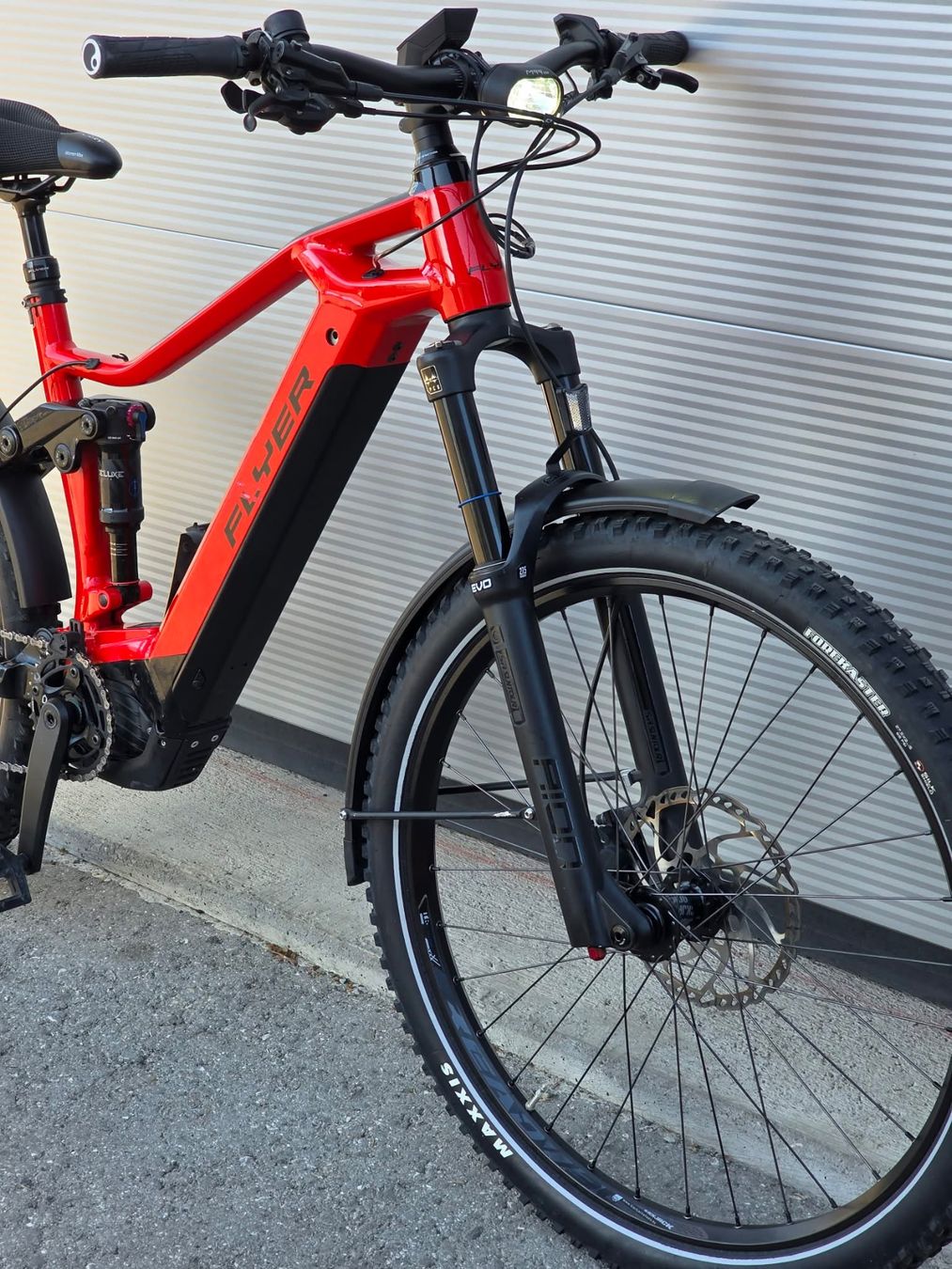 Flyer Biciclette: Flyer E-Bike Goroc 3 6.50 . M 25 km/h – Usato da Dällikon venduto da Mathias.A 6