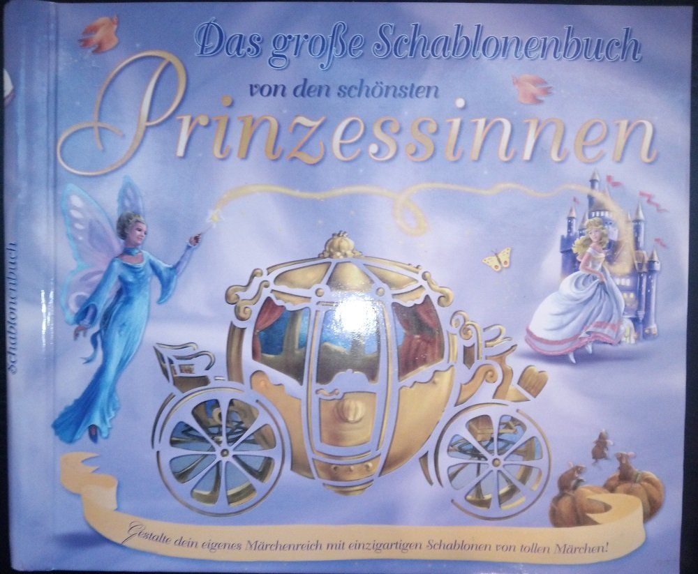 Livres: Das grosse Prinzessinnen - Schablonenbuch – D'occasion à Werdenberg par EXA-Secondhand