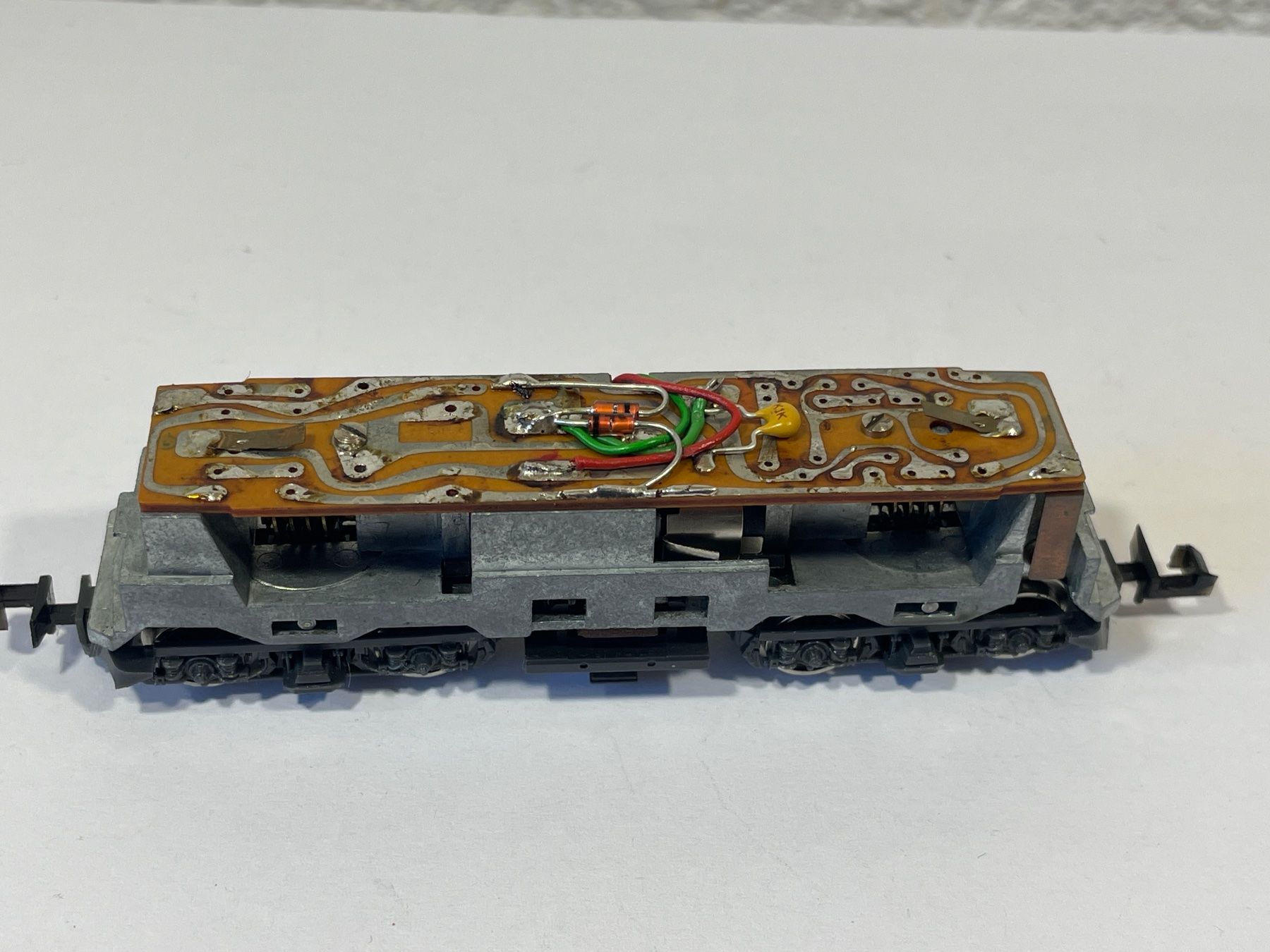 Trix Modellini di ferrovie: Minitrix SBB 5 teiliger Schnellzug RIC UIC-X – Usato da Wilderswil venduto da Modellbahn-Shop-Moll 8