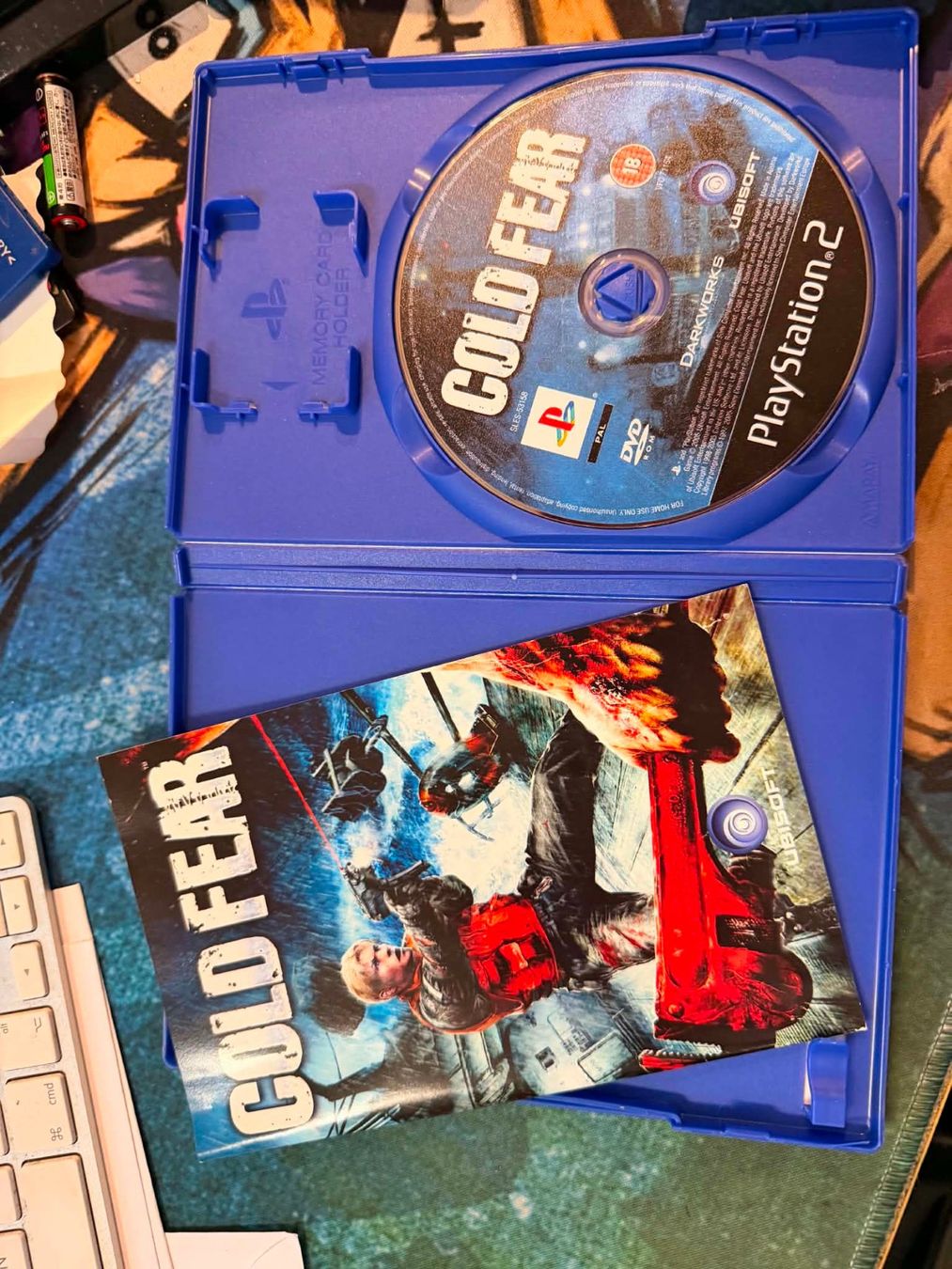 Sony Spiele: Cold Fear Sony Playstation 2 – Gebraucht aus Giubiasco von Ticinerd 2