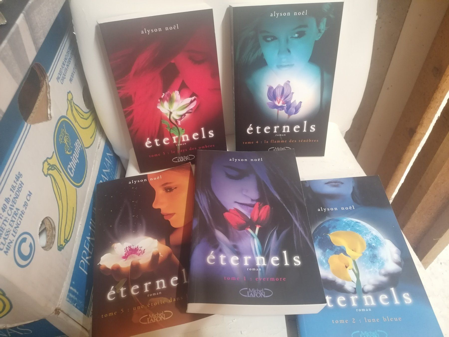 Bücher: 5 livres Eternels – Gebraucht aus St-Prex von ojo_b2tx 3