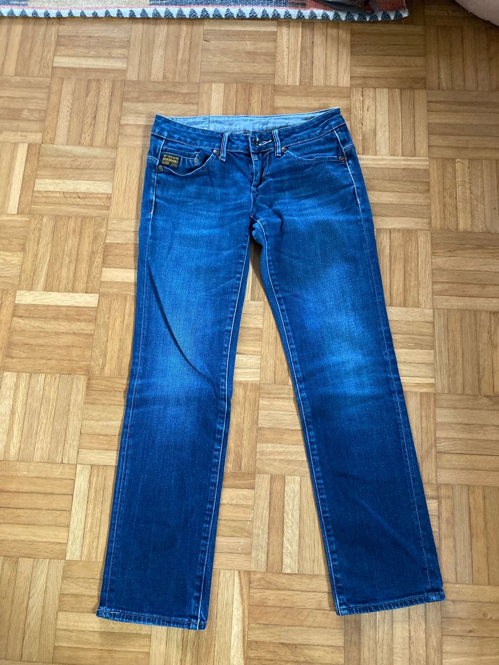 G-Star Jeans: G Star Midge Straight 27/30 – Gebraucht aus Hombrechtikon von star8888