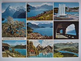 9 Bild Ältere AK Vierwaldstättersee, unbeschrieben