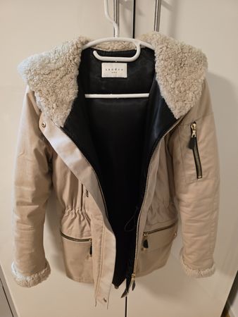 New Sandro Beige Jacket