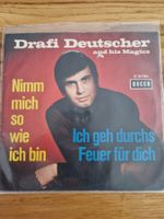 Vinyl Single - Drafi Deutscher - Nimm mich so, wie ich bin
