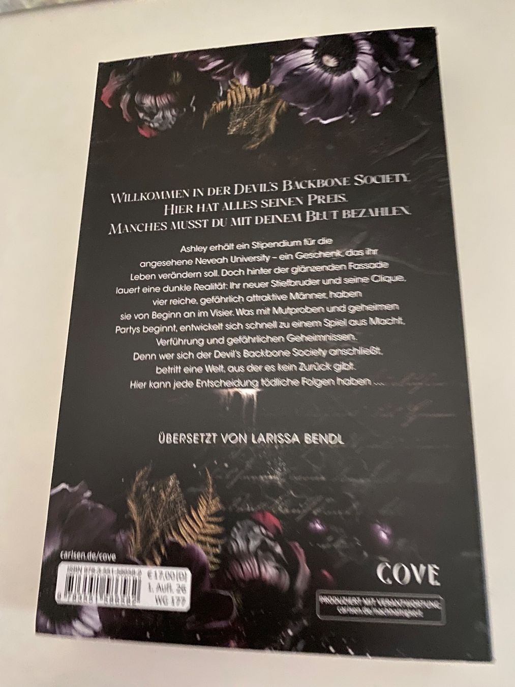 Bücher: Buch Dear Reader Tate James Dark Romance neu, deutsch – Neu (gemäss Beschreibung) aus Fällanden von Maxim20 1