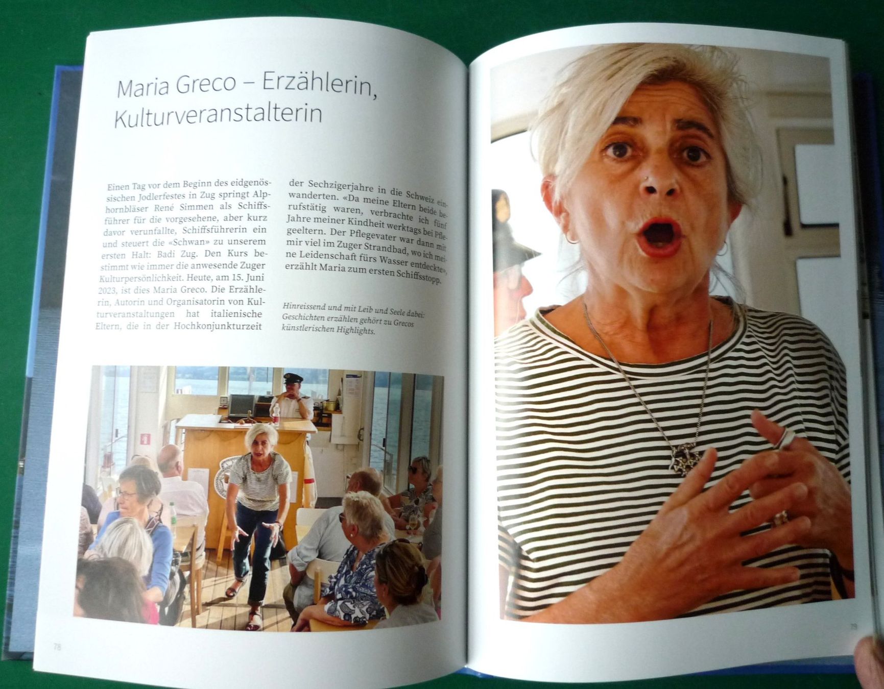 Libri: Kultur an Bord MS Schwan – Nuovo (secondo la descrizione) da Rafz venduto da Sonnenblume305 3