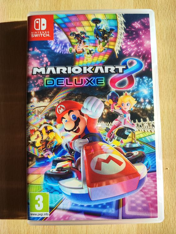 Mario Kart 8 Deluxe Nintendo Switch Kaufen auf Ricardo