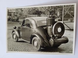 Foto FIAT Topolino mit Karbid-Generator ca. 15kg R50