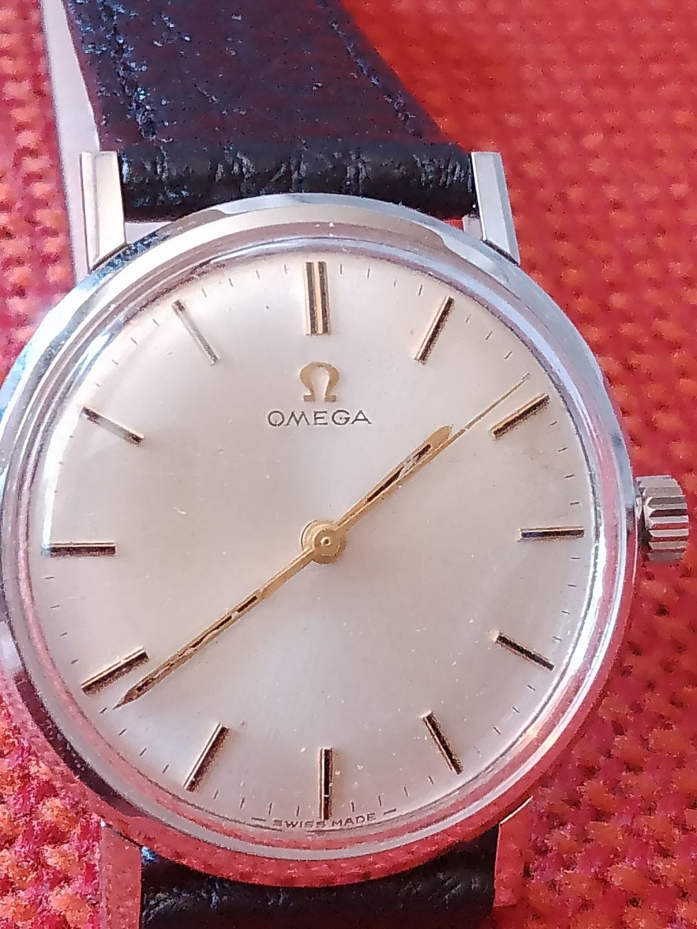 Omega Orologi: Omega 601 Antik 34mm läuft super – Usato da Agno venduto da sam2608