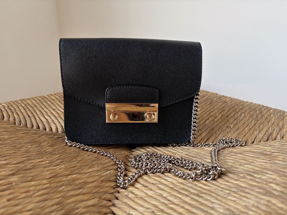 Furla Borse da donna: Furla borsetta vera pelle  – Usato da Lugaggia venduto da smy_d269
