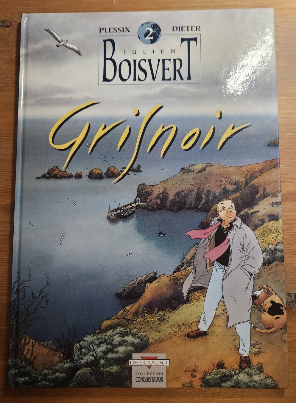 Fumetti: Julien Boisvert N 2 E.O. (T.T.B.E.)  Gris noir – Usato da Prévonloup venduto da bitume1975