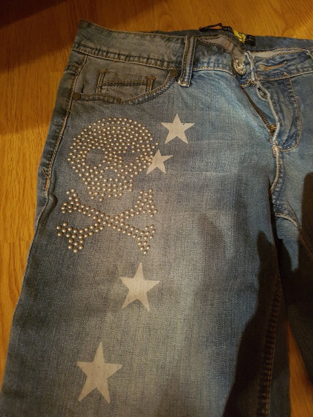 Jeans: Jeans gr S sublevel B16 – Usato da Schwarzenburg venduto da Flamingo07 1