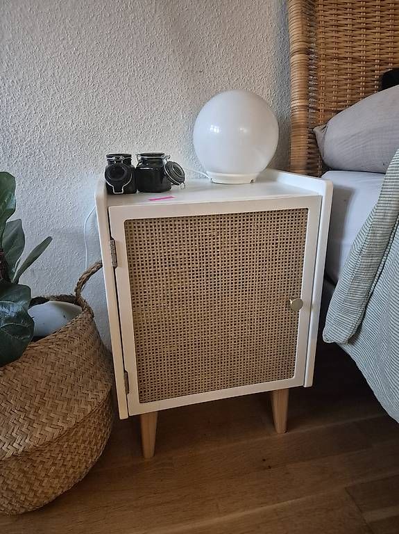 Comodini: Nachttisch Rattan 2 Stück – Usato da Wädenswil venduto da YannicG
