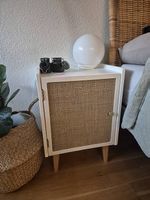Nachttisch Rattan 2 Stück